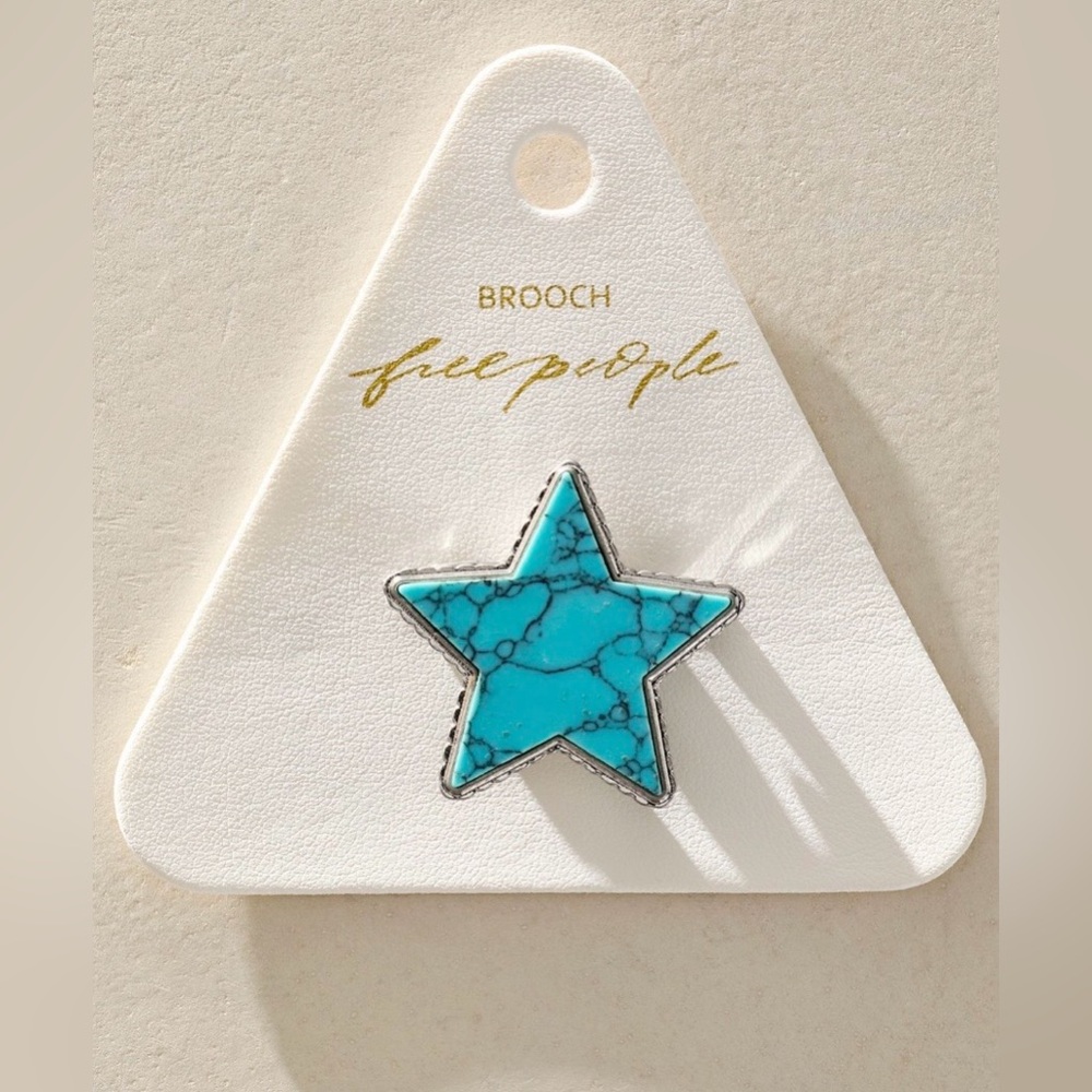 Free People High Roller Brooch